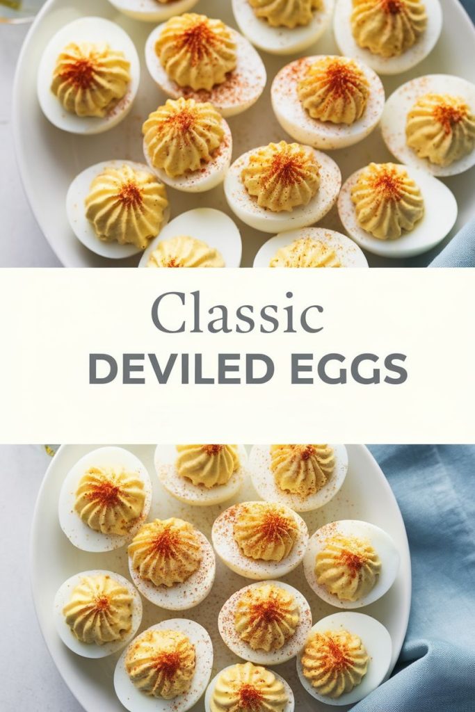 Deviled Eggs Recipe