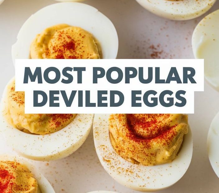 Deviled Eggs Recipe