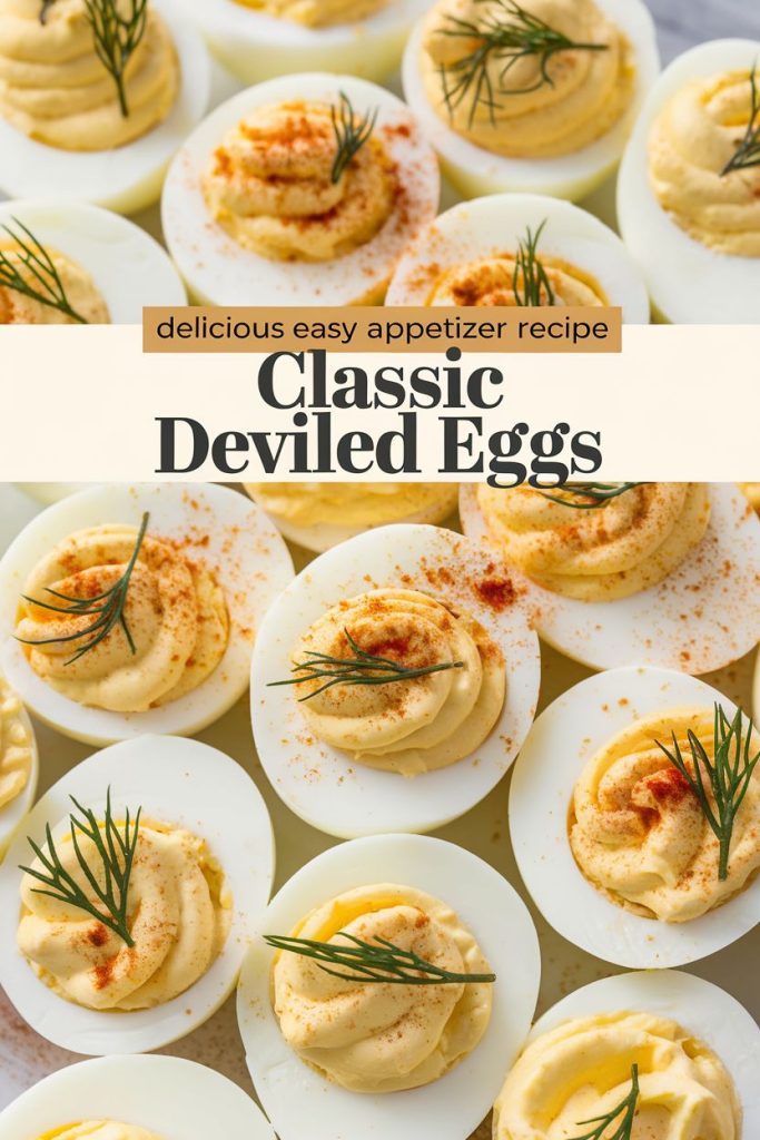 Deviled Eggs Recipe