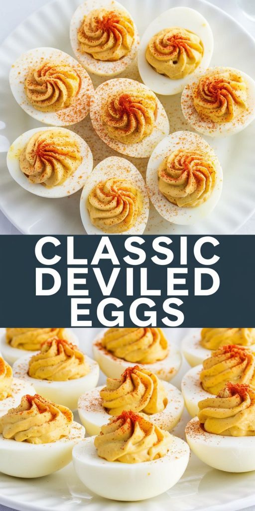 Deviled Eggs Recipe