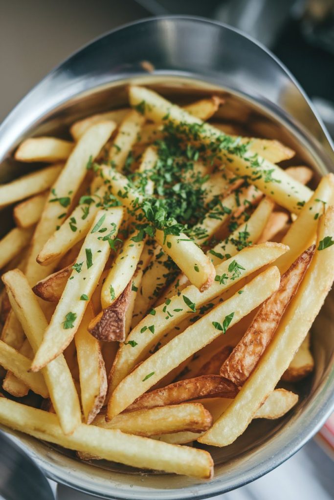 French Fries Recipe