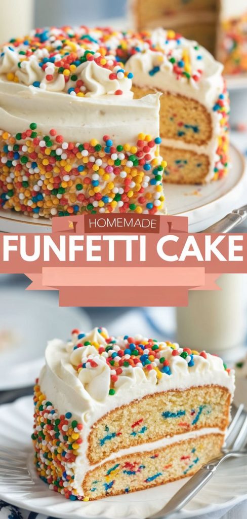 Funfetti Cake Recipe