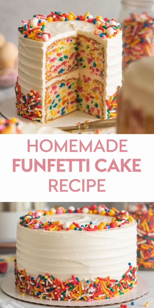 Funfetti Cake Recipe