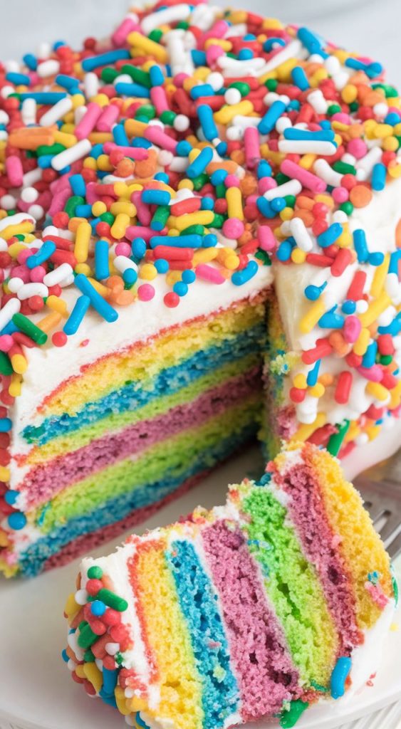 Funfetti Cake Recipe