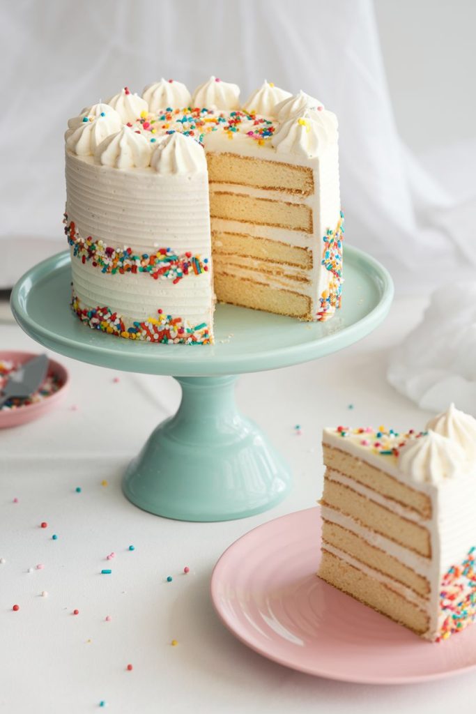 Funfetti Cake Recipe