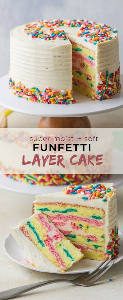 Funfetti Cake Recipe