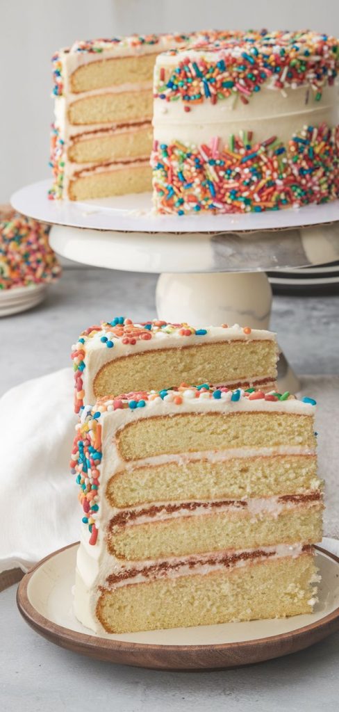 Funfetti Cake Recipe