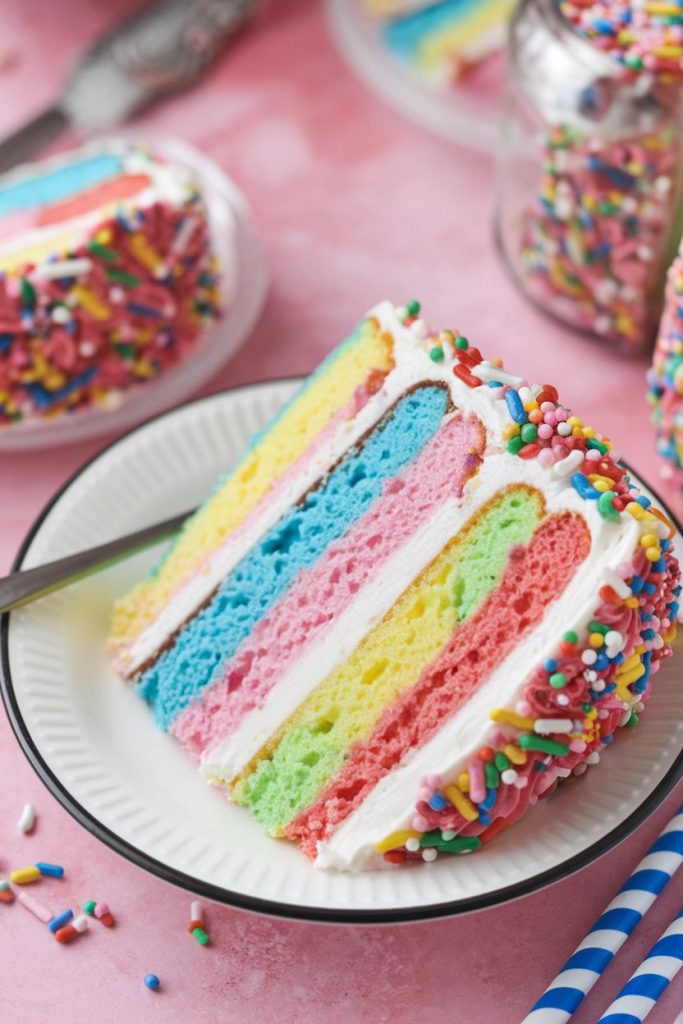 Funfetti Cake Recipe