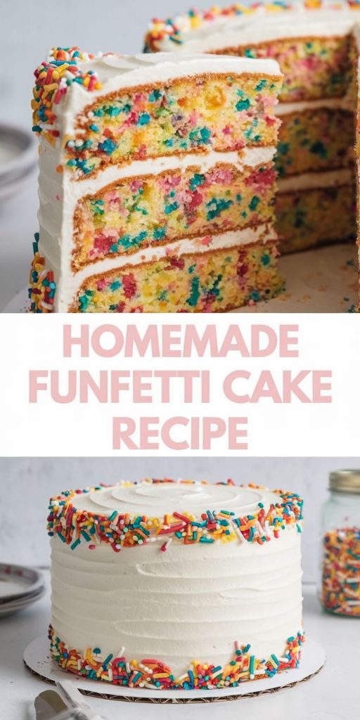 Funfetti Cake Recipe