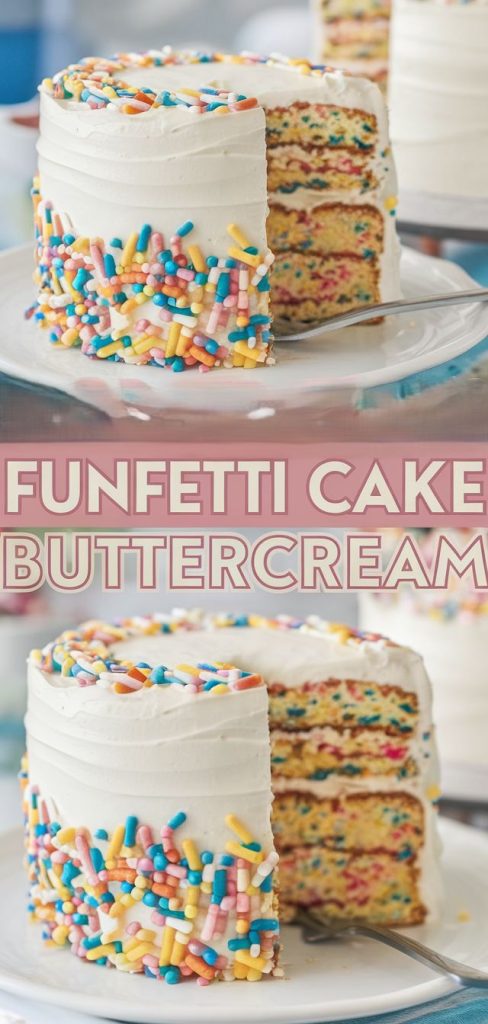 Funfetti Cake Recipe