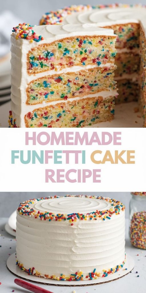 Funfetti Cake Recipe