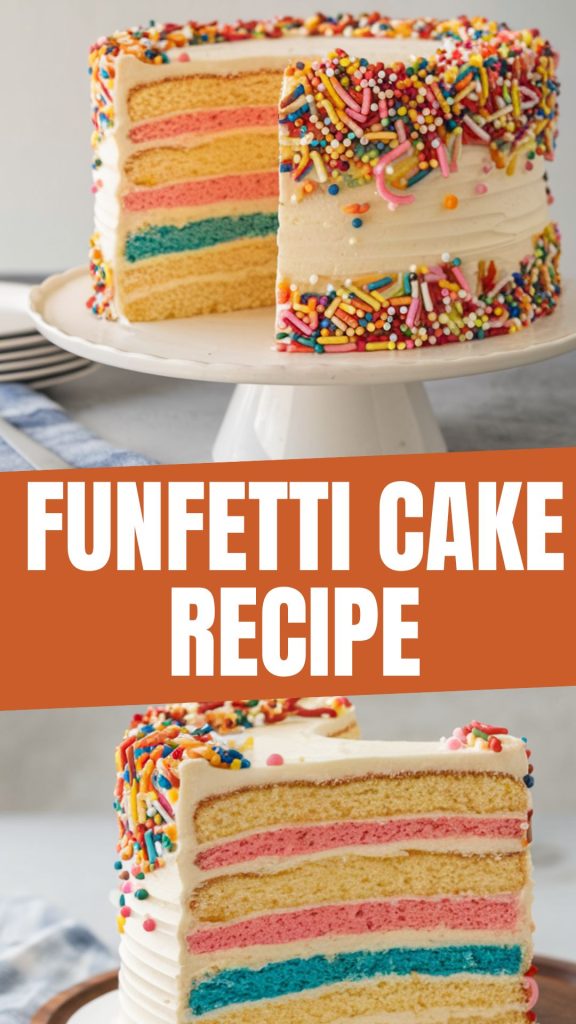 Funfetti Cake Recipe