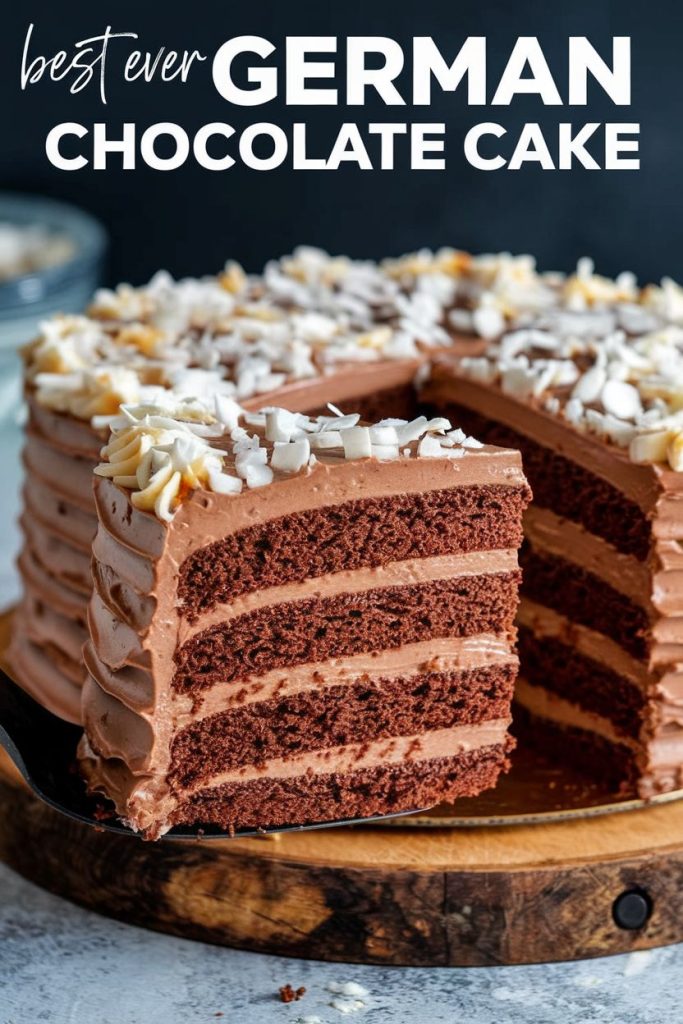 German Chocolate Cake Recipe