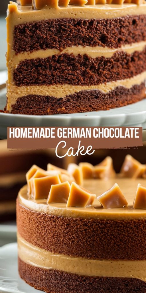 German Chocolate Cake Recipe