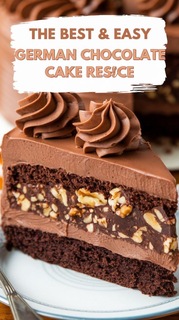 German Chocolate Cake Recipe