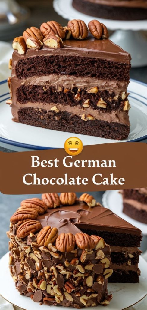 German Chocolate Cake Recipe