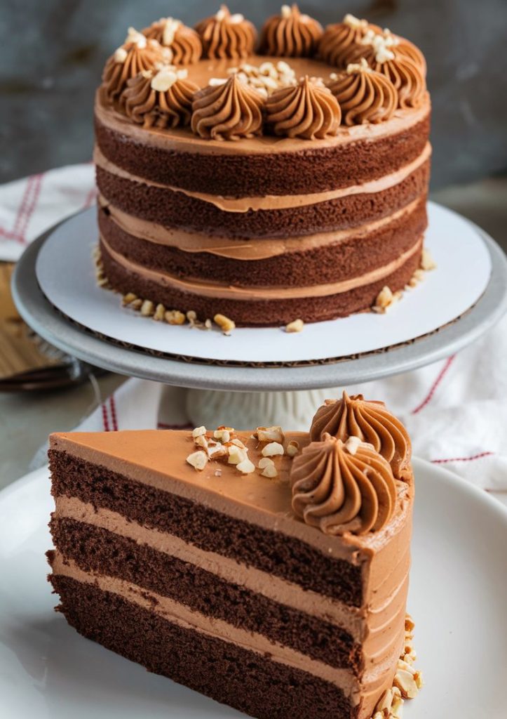 German Chocolate Cake Recipe