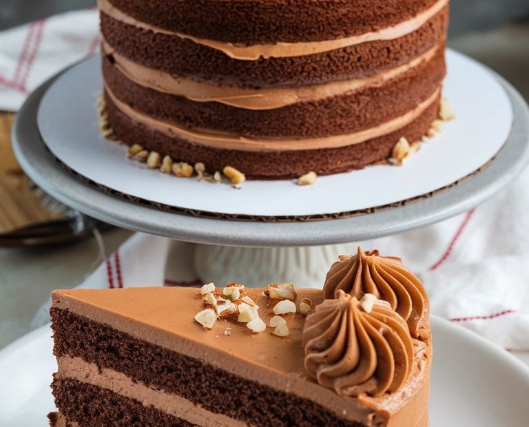 German Chocolate Cake Recipe