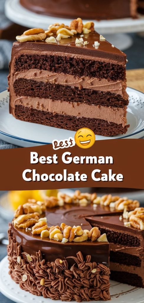 German Chocolate Cake Recipe