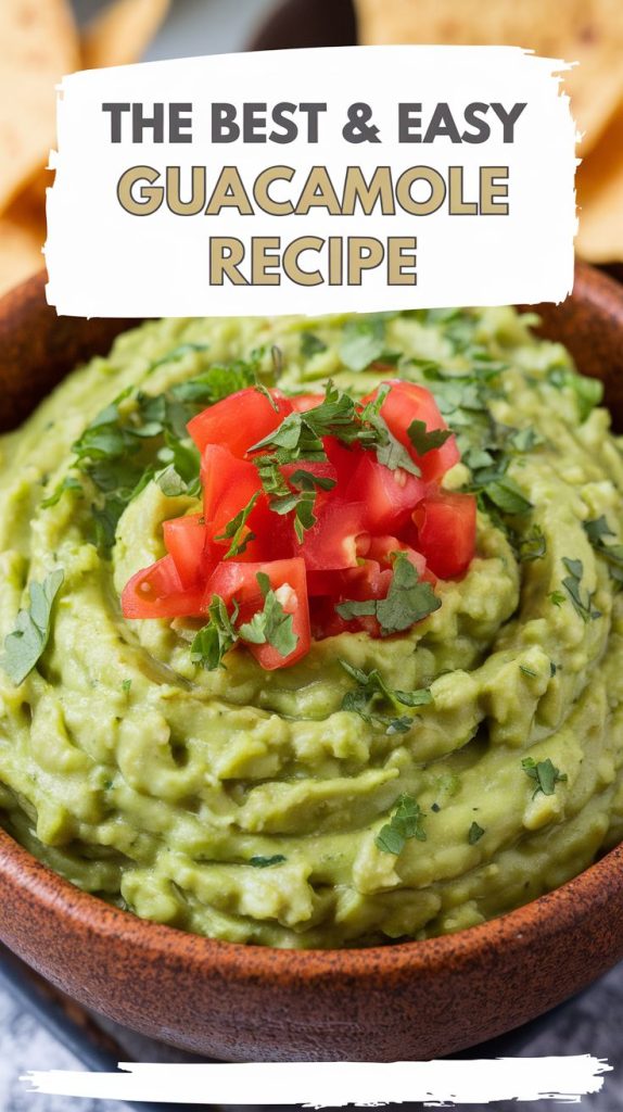 Guacamole & Salsa Recipe