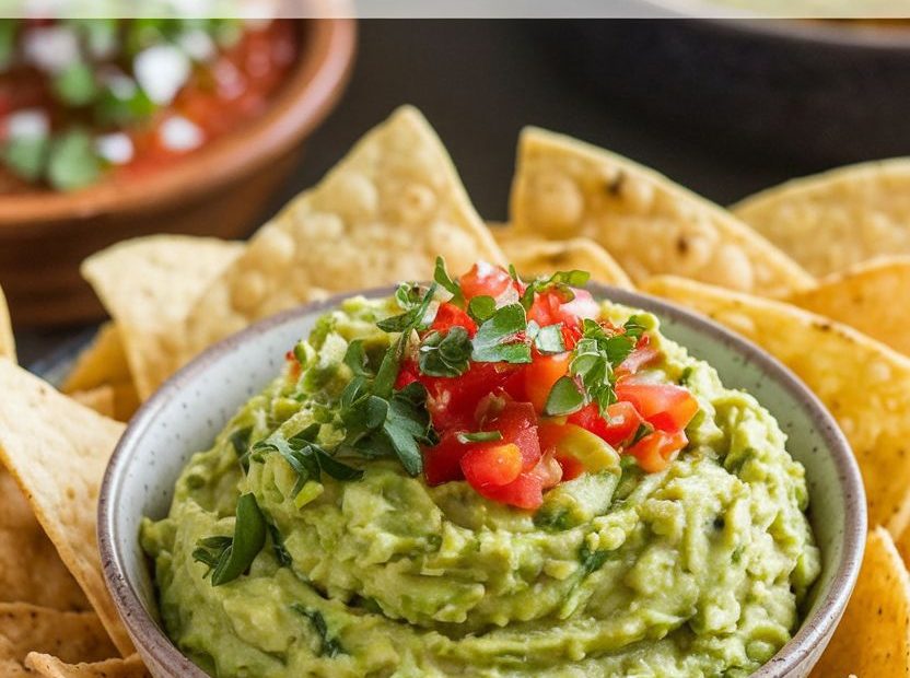 Guacamole & Salsa Recipe