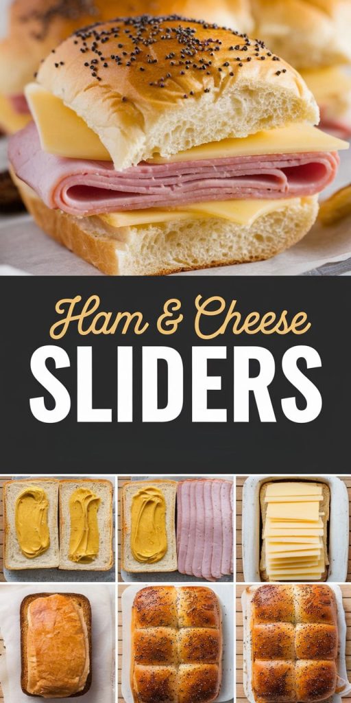 Ham & Cheese Sliders Recipe