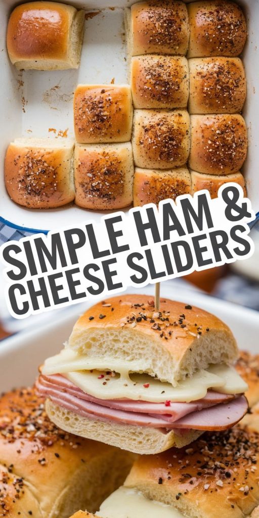 Ham & Cheese Sliders