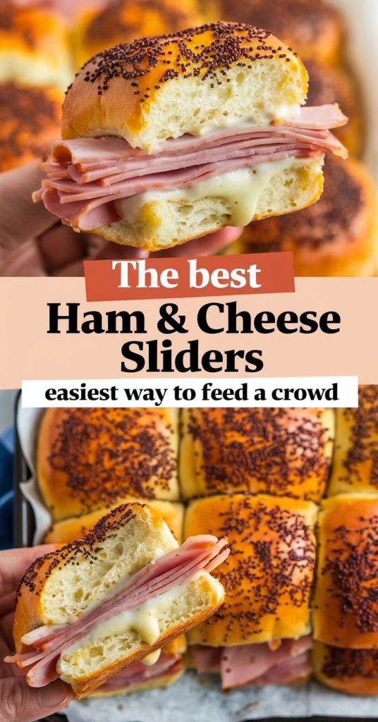 Ham & Cheese Sliders Recipe