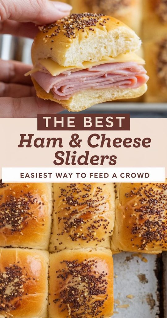 Ham & Cheese Sliders