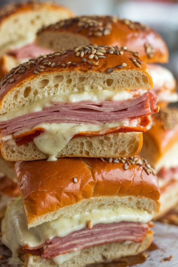 Ham & Cheese Sliders Recipe