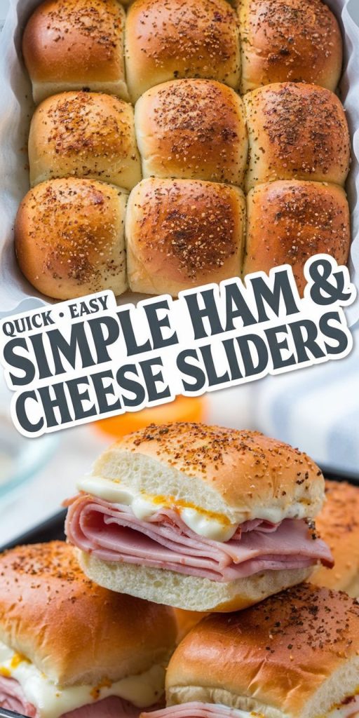 Ham & Cheese Sliders