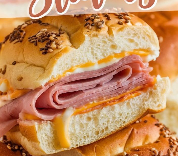 Ham & Cheese Sliders Recipe