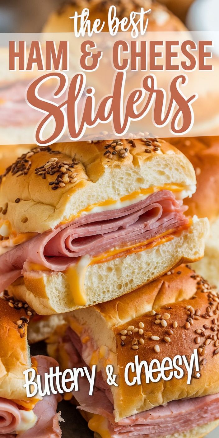 Ham Cheese Sliders Recipe Feast Flick