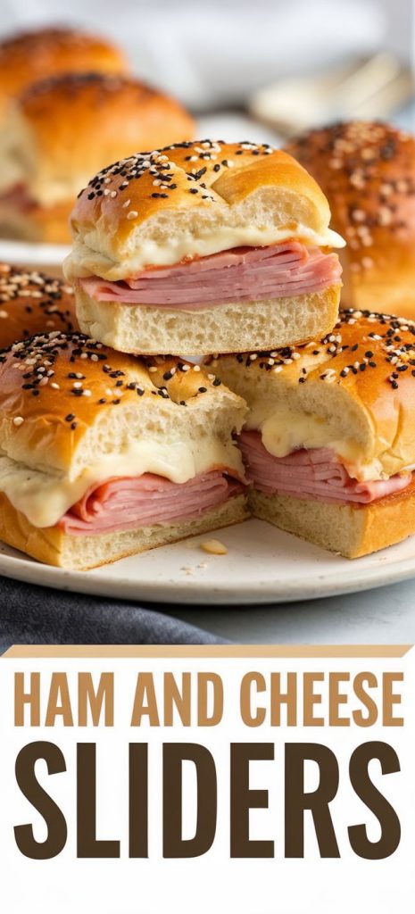 Ham & Cheese Sliders Recipe