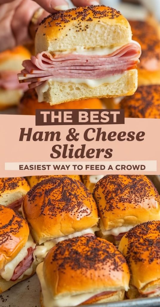 Ham & Cheese Sliders Recipe