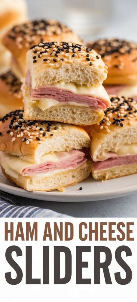 Ham & Cheese Sliders