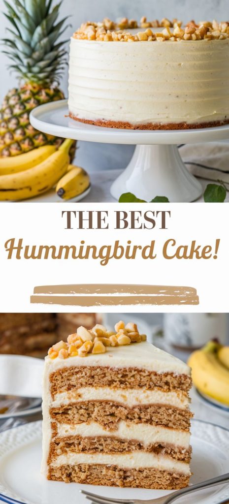 Hummingbird Cake Recipe