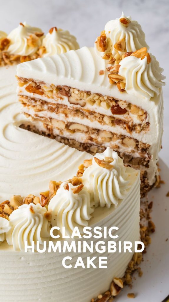 Hummingbird Cake Recipe