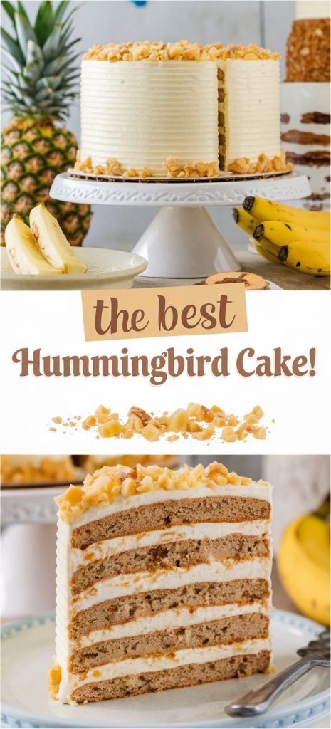 Hummingbird Cake Recipe