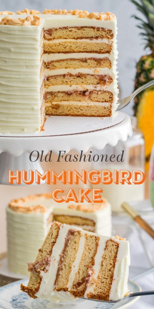 Hummingbird Cake Recipe