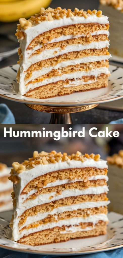 Hummingbird Cake Recipe