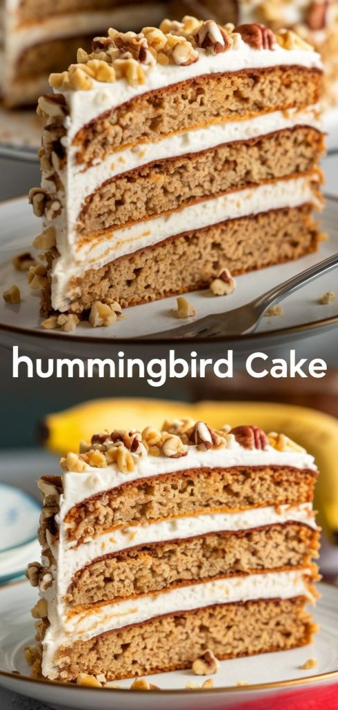 Hummingbird Cake Recipe