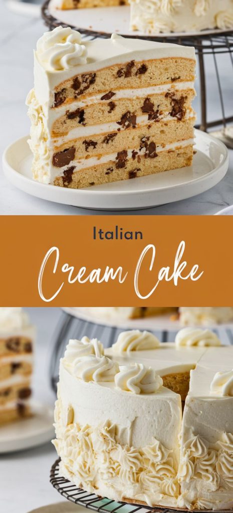 Italian Cream Cake Recipe