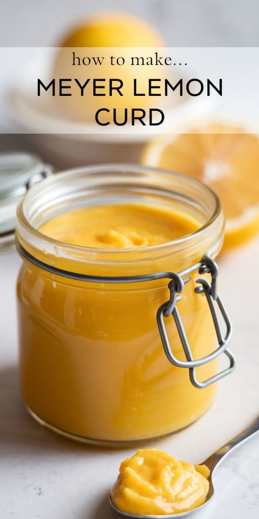 Lemon Curd Recipe