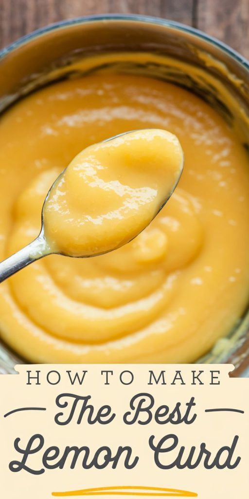 Lemon Curd Recipe