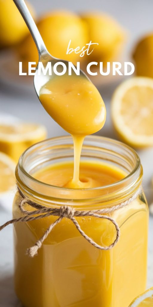 Lemon Curd Recipe