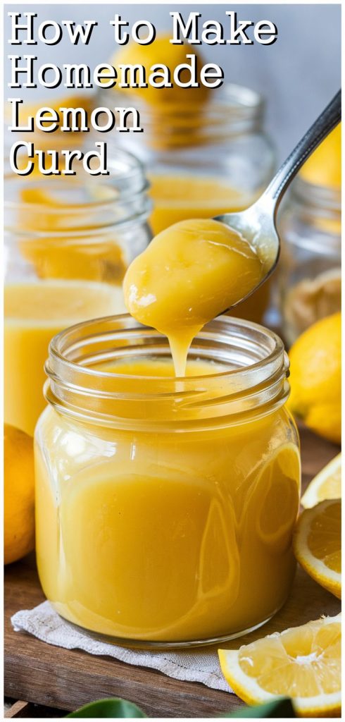 Lemon Curd Recipe