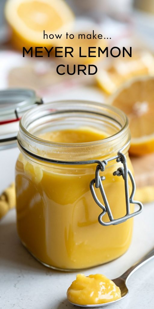 Lemon Curd Recipe