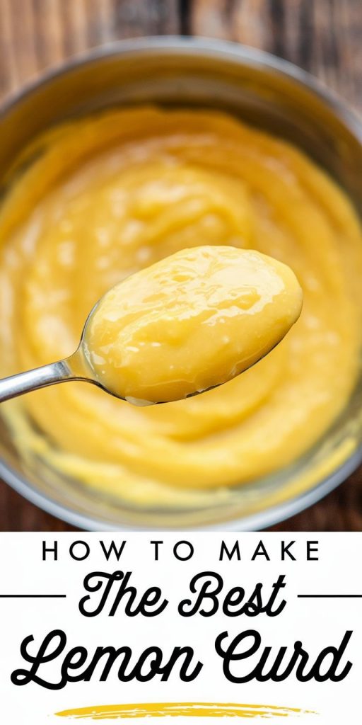 Lemon Curd Recipe