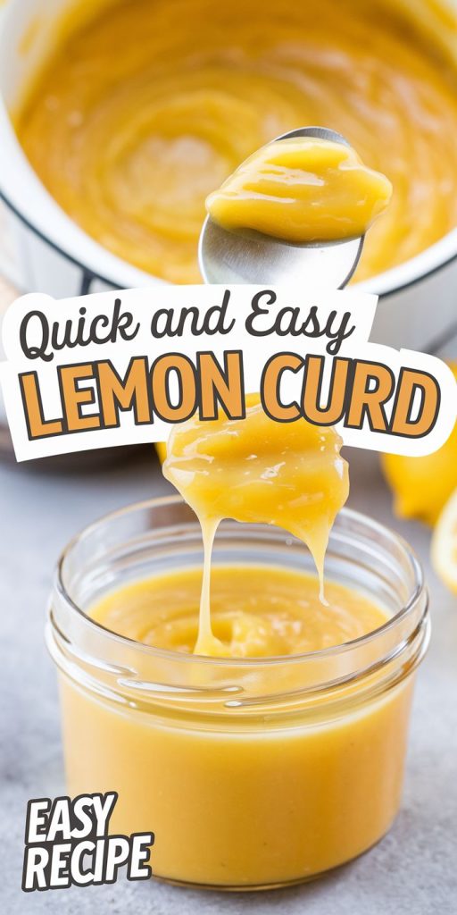 Lemon Curd Recipe